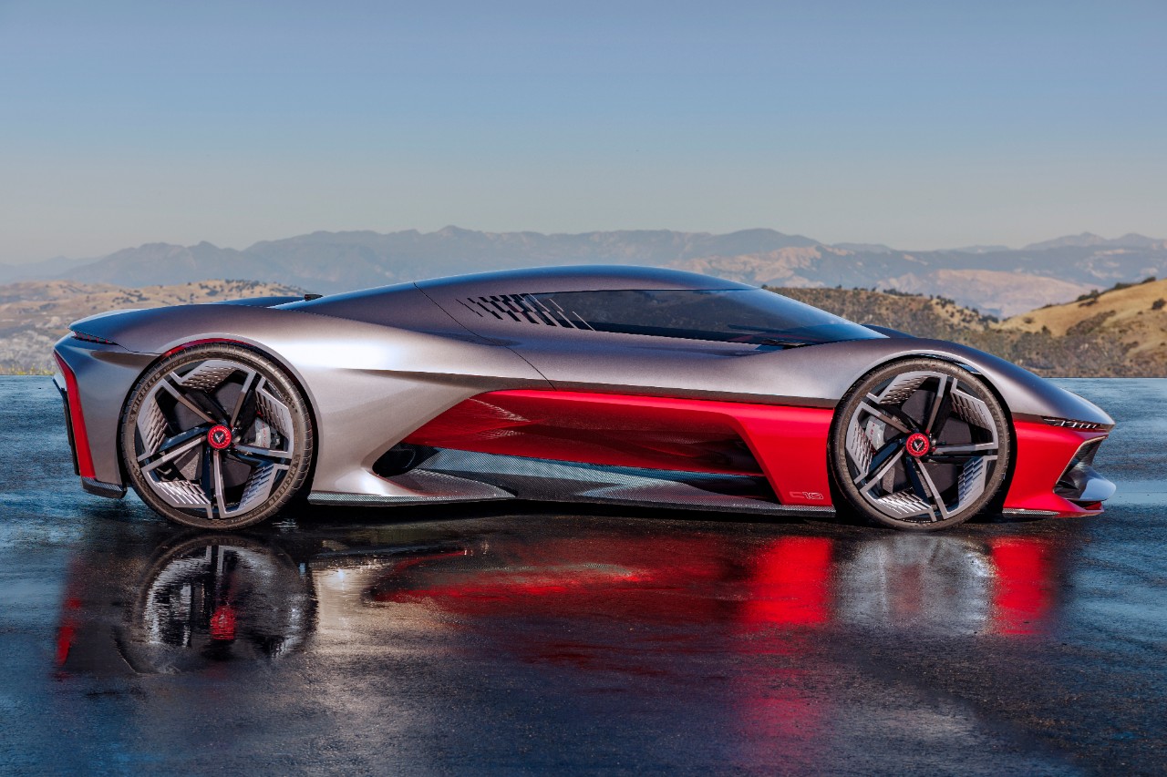 Chevrolet Corvette EV
