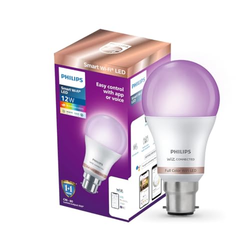 Philips Wiz Wi-Fi Enabled B22 9-Watt