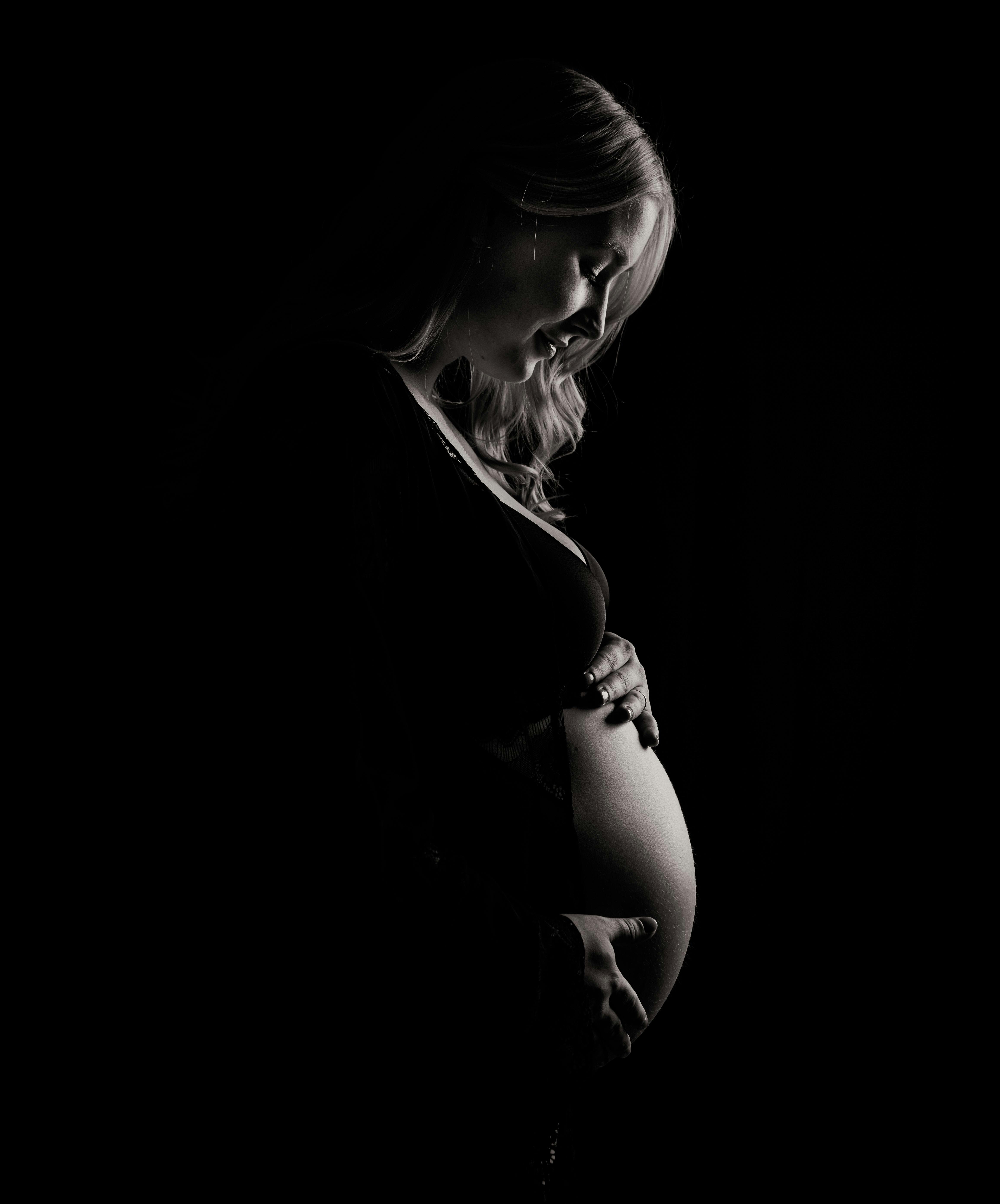 Pregnant woman