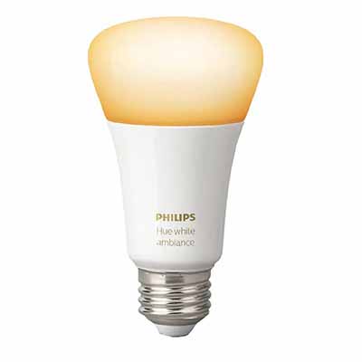 Philips Hue E27 9.5 W White Ambiance Bulb