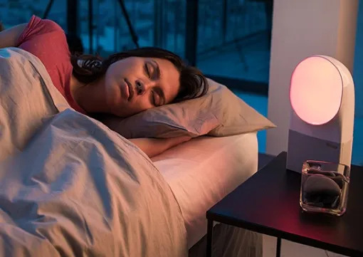 Circadian lighting for better sleep
