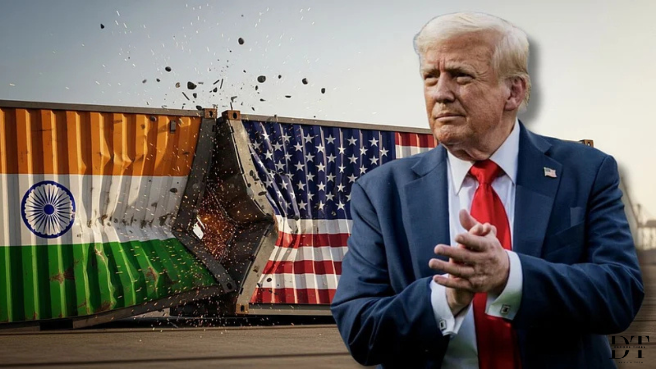 Donald Trump 50% tarrif on India