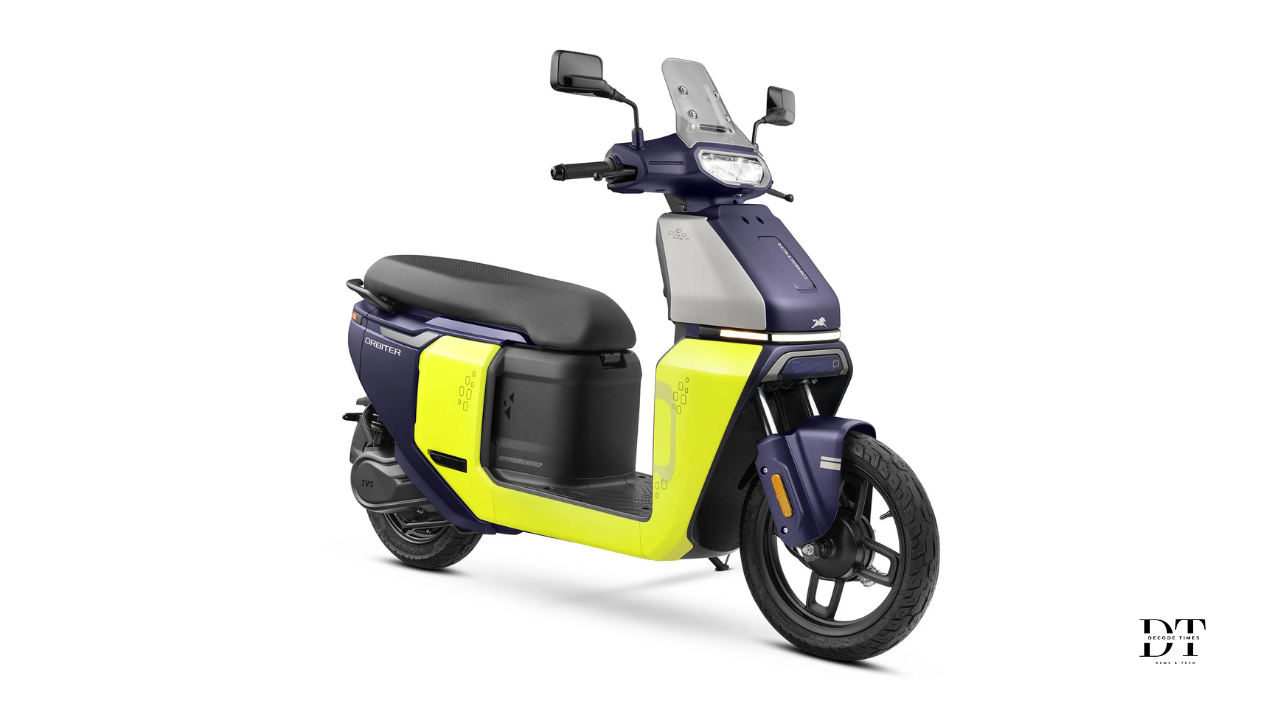 TVS Orbiter electric scooter