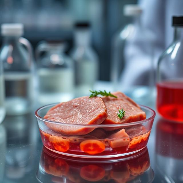 lab grown meat