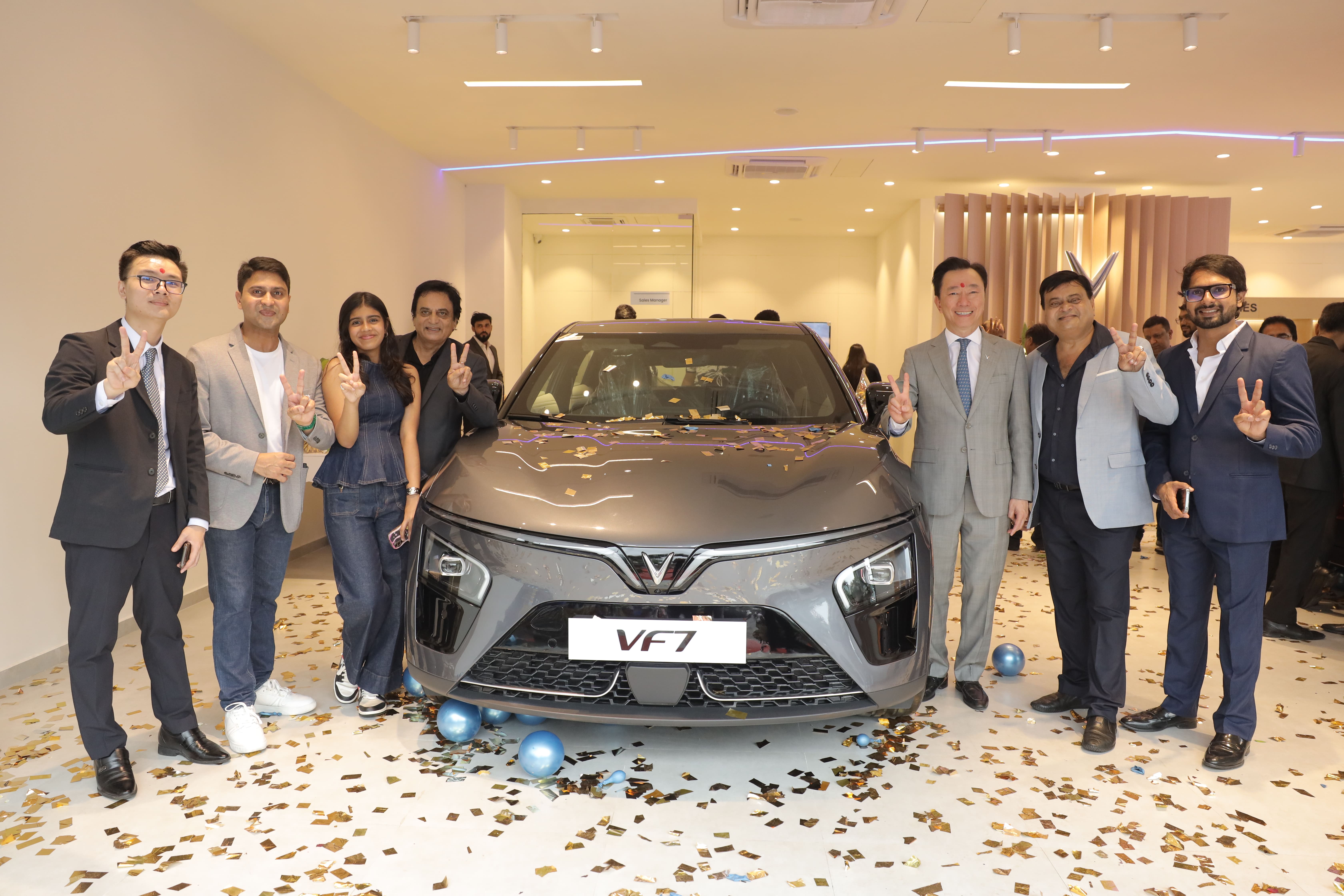 VinFast Targets Indian EV Market with New Plant, Local Sourcing, and SUV Pre-Bookings