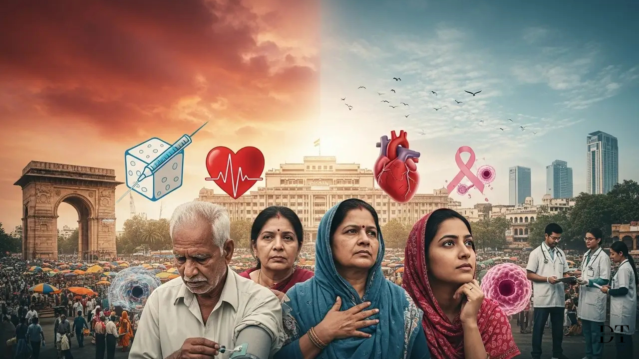 lifestyle diseases in India