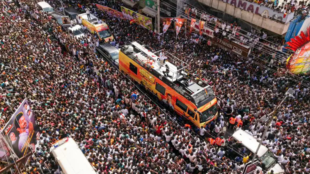 Karur Vijay stampede