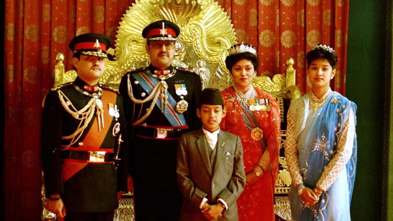 Nepal Prince Murdering