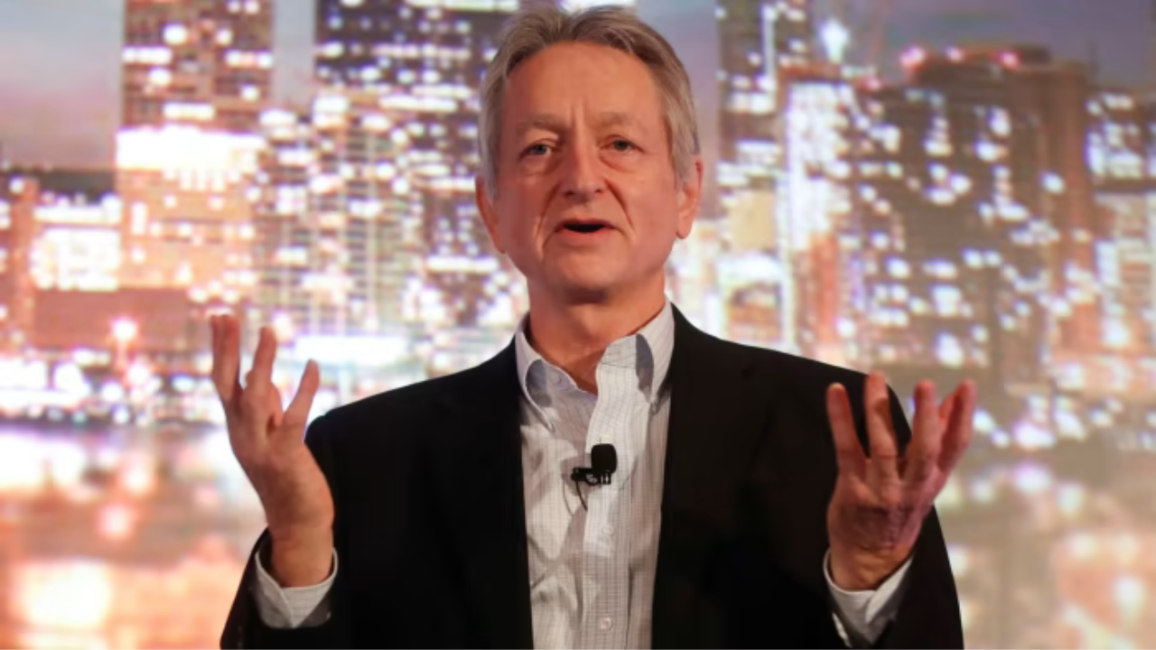 Geoffrey Hinton