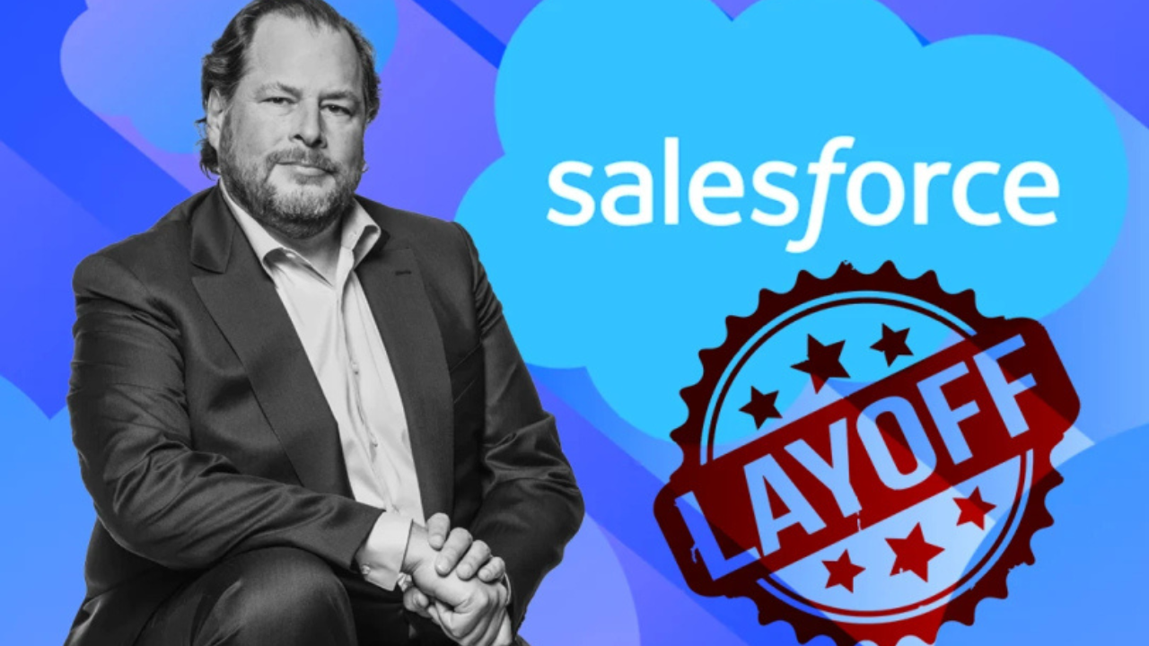salesforce layoff