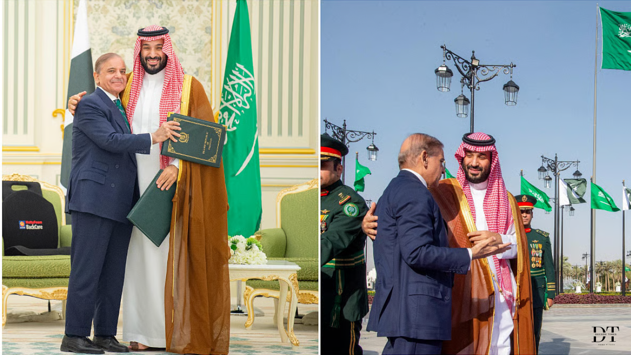 akistan-Saudi Arabia Defence Pact