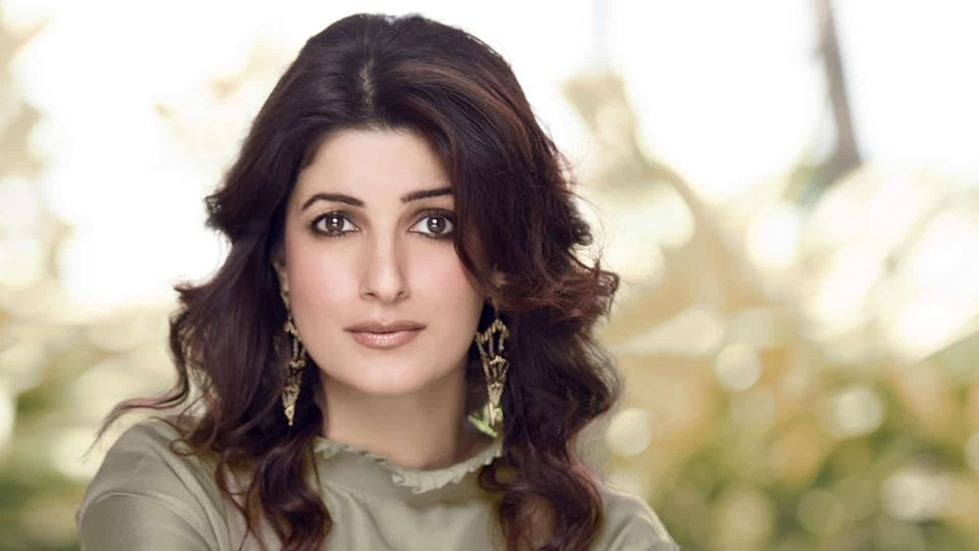 Twinkle Khanna's hair secret