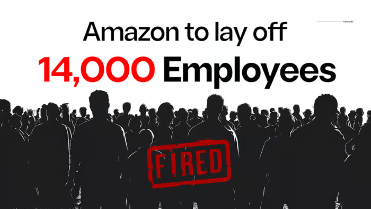 Amazon layoffs