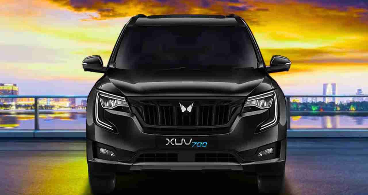 Mahindra XUV700 facelift