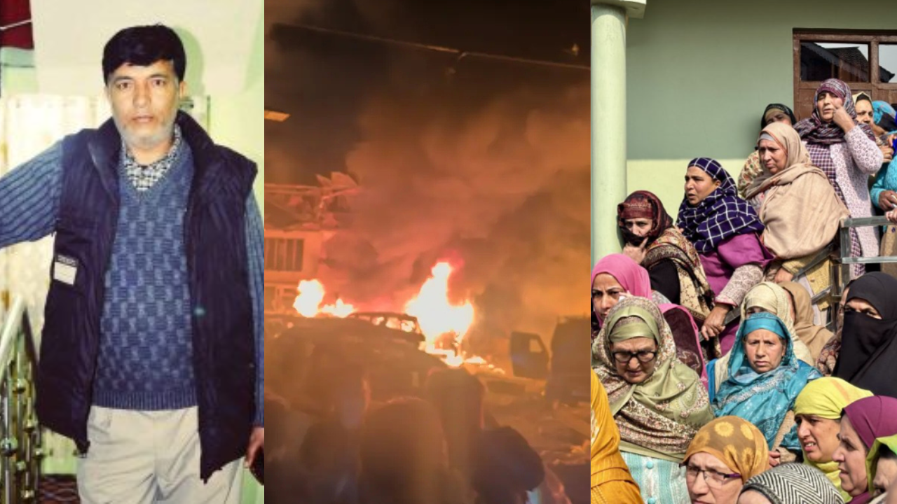 Srinagar Nowgam Blast