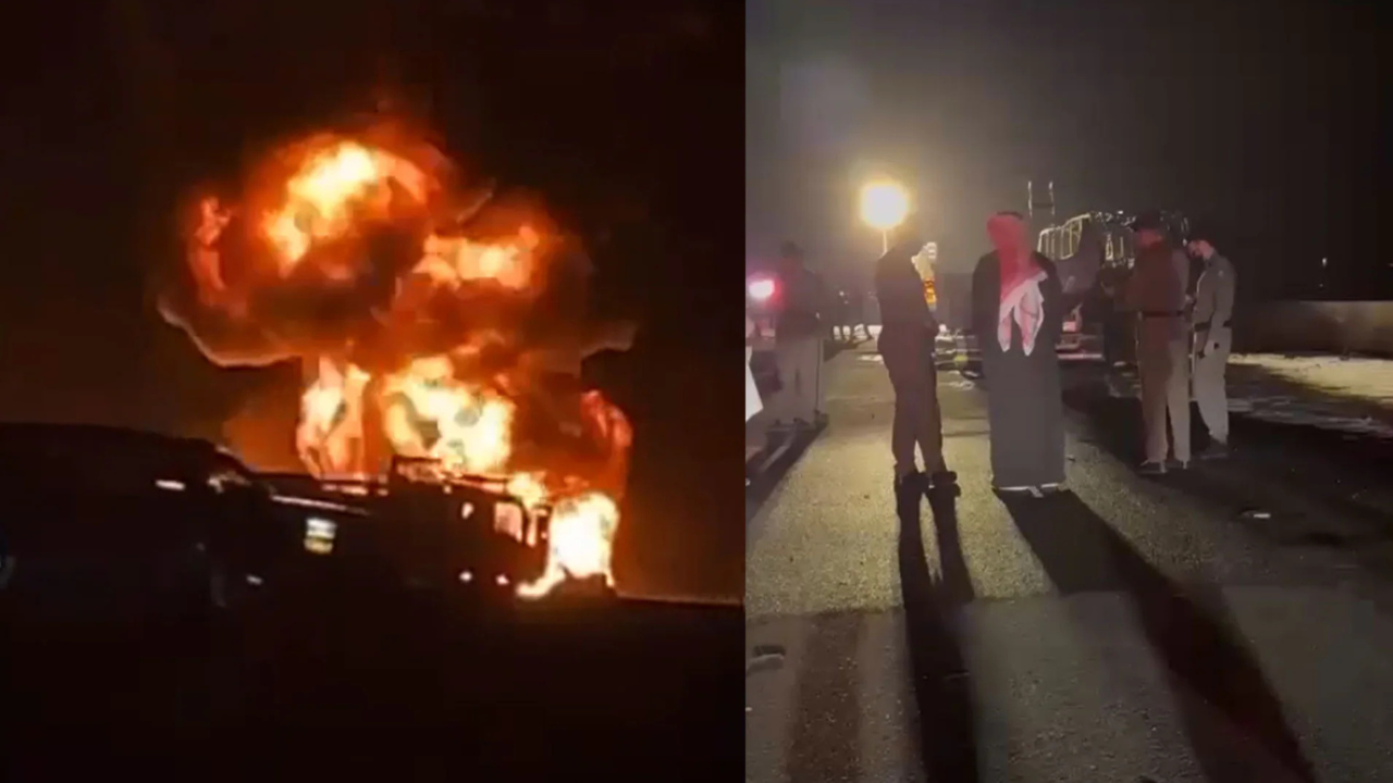 saudi bus accidend 45 people killed