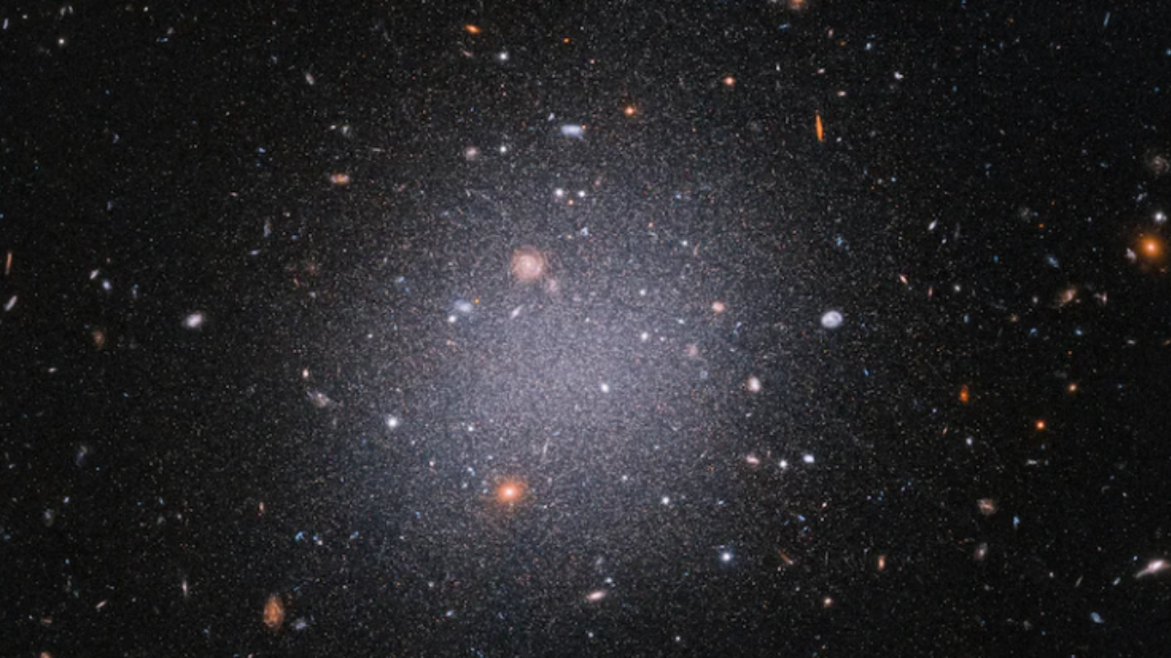 NASA Fermi telescope study