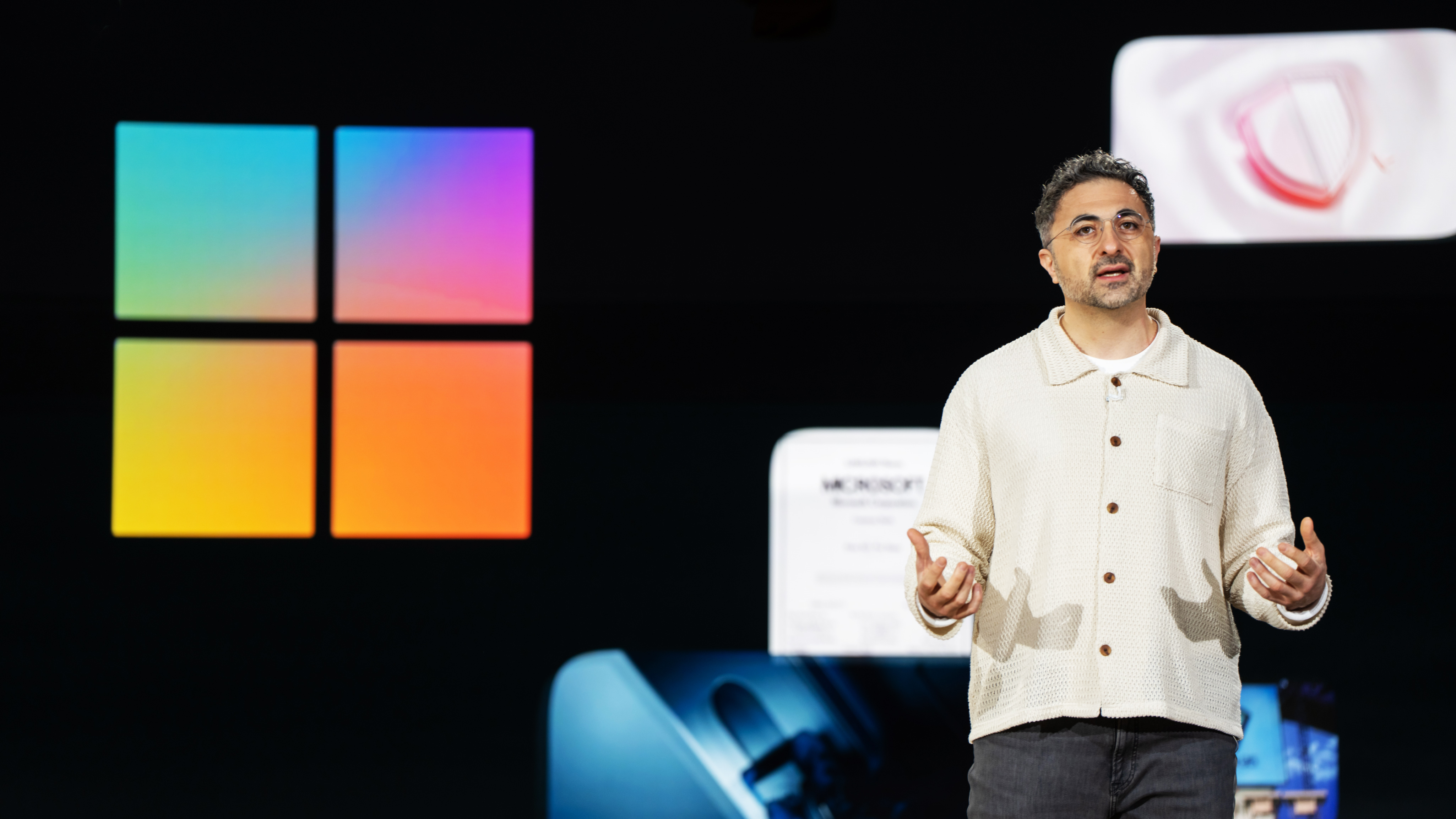 Microsoft AI chief Mustafa Sulaimani