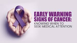 early cancer symptoms